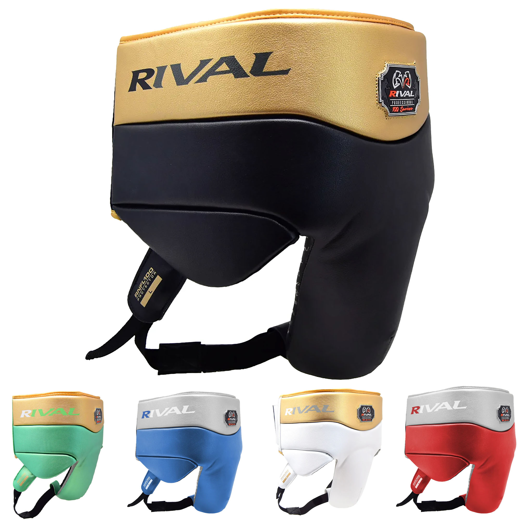Rival Boxing RNFL100 Professional No Foul Groin Protector - Red